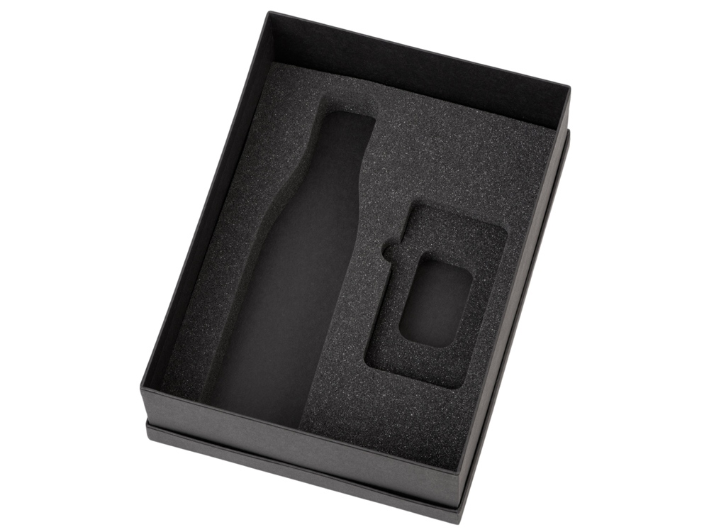 Подарочный набор с термобутылкой и повербанком С2, оранжевый