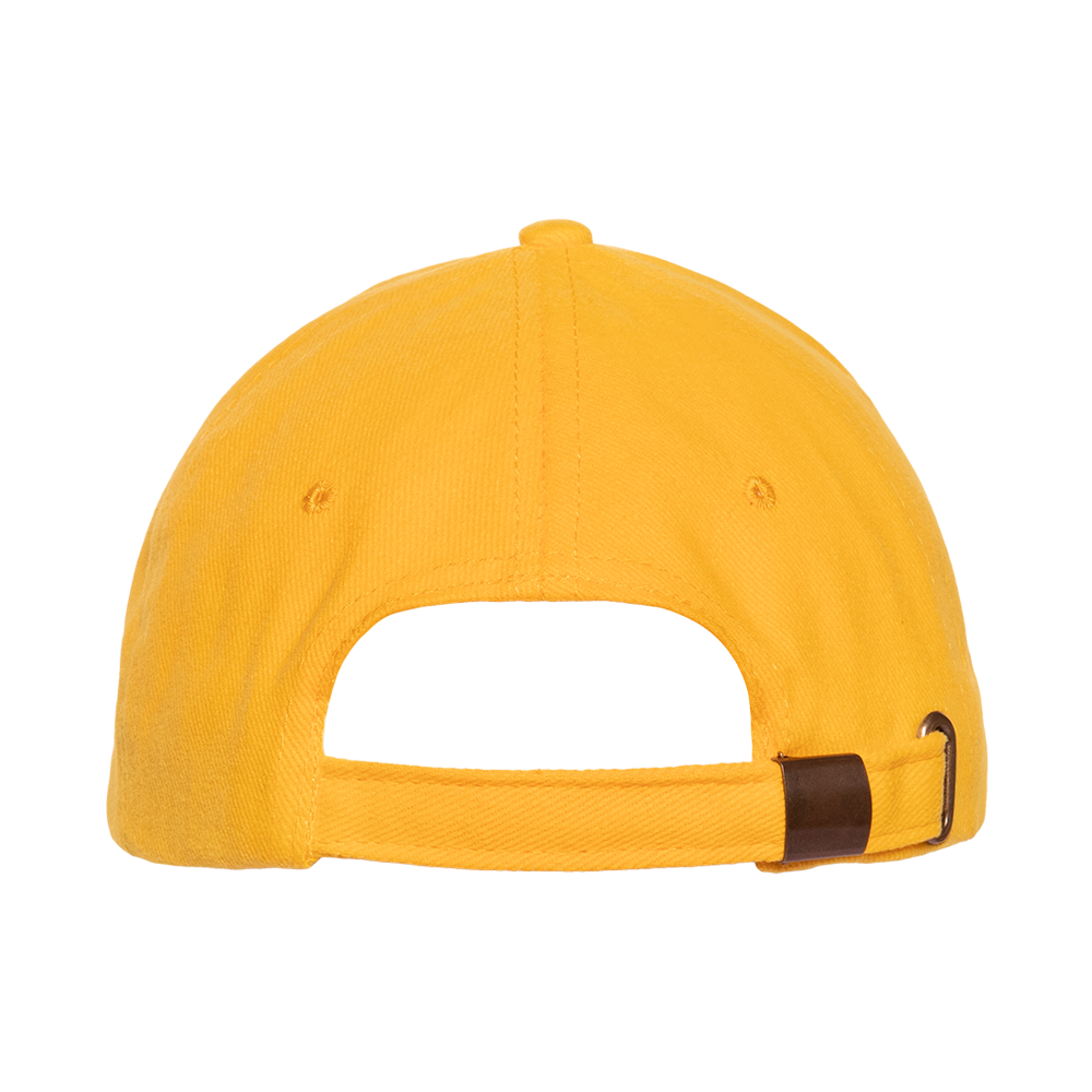 Бейсболка STAN 5 клиньев хлопок 280, 03, Жёлтый,  (12/1)  (56-58)