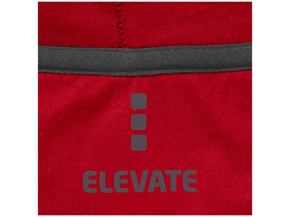 Толстовка Arora мужская с капюшоном, красный