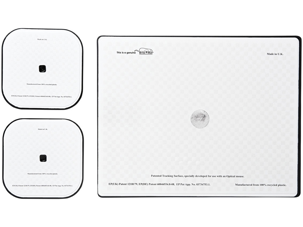 Комплект Brite-Mat из коврика для мыши и подставки 3
