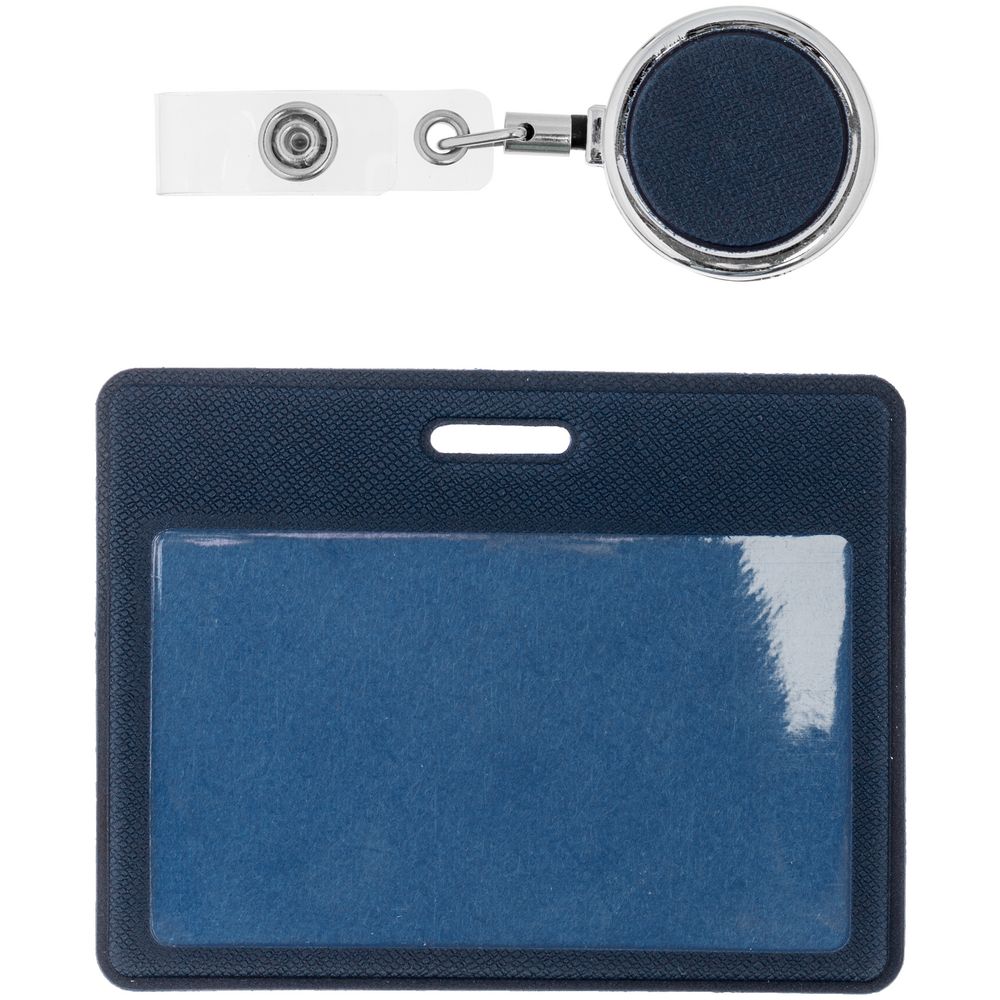 Чехол для карточки с ретрактором Devon фото на сайте Print Logo.