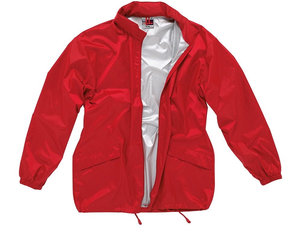 Ветровка Miami детская с чехлом, красный