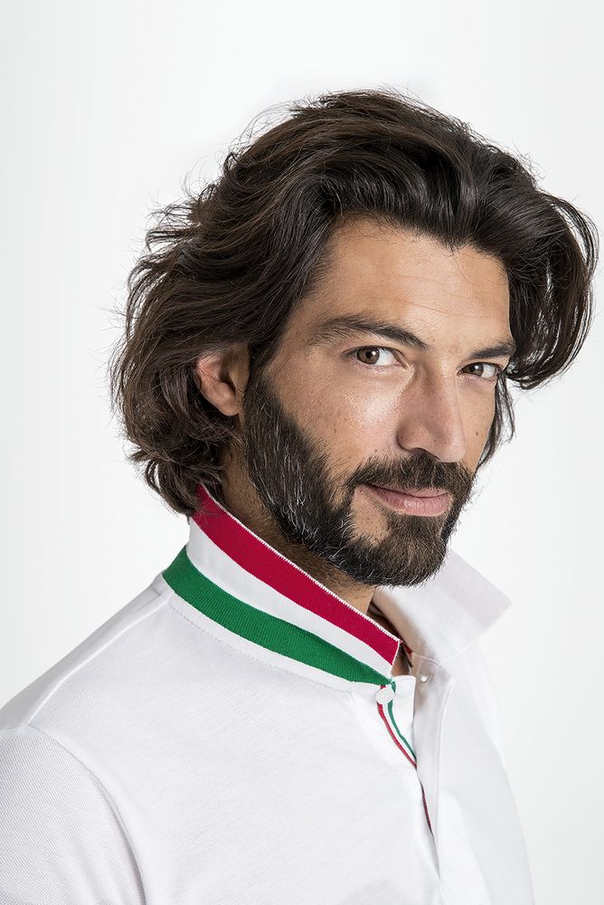 Рубашка поло мужская Patriot 200 фото на сайте Print Logo.