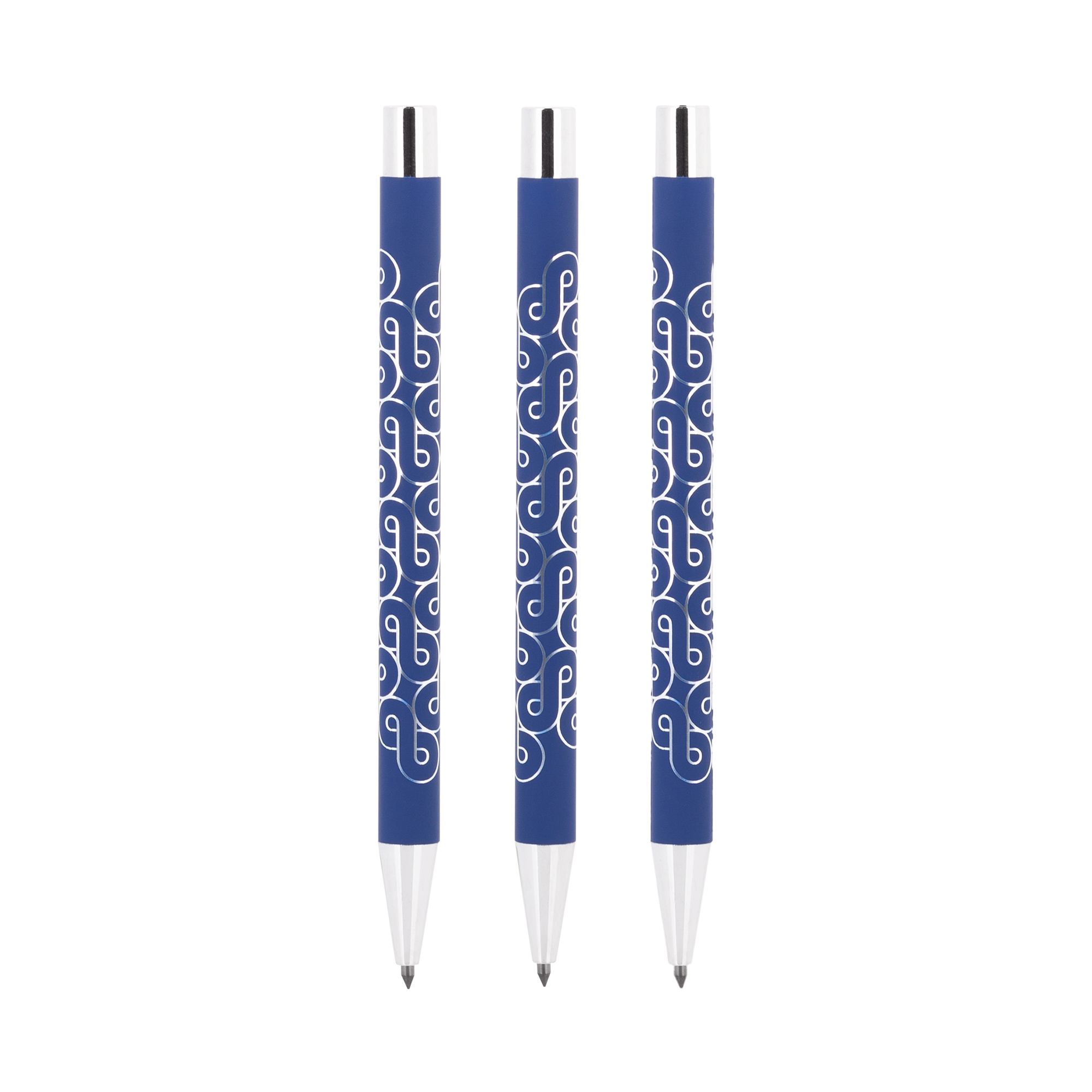 Набор "Aurora" (ручка+карандаш), покрытие soft touch фото на сайте Print Logo.