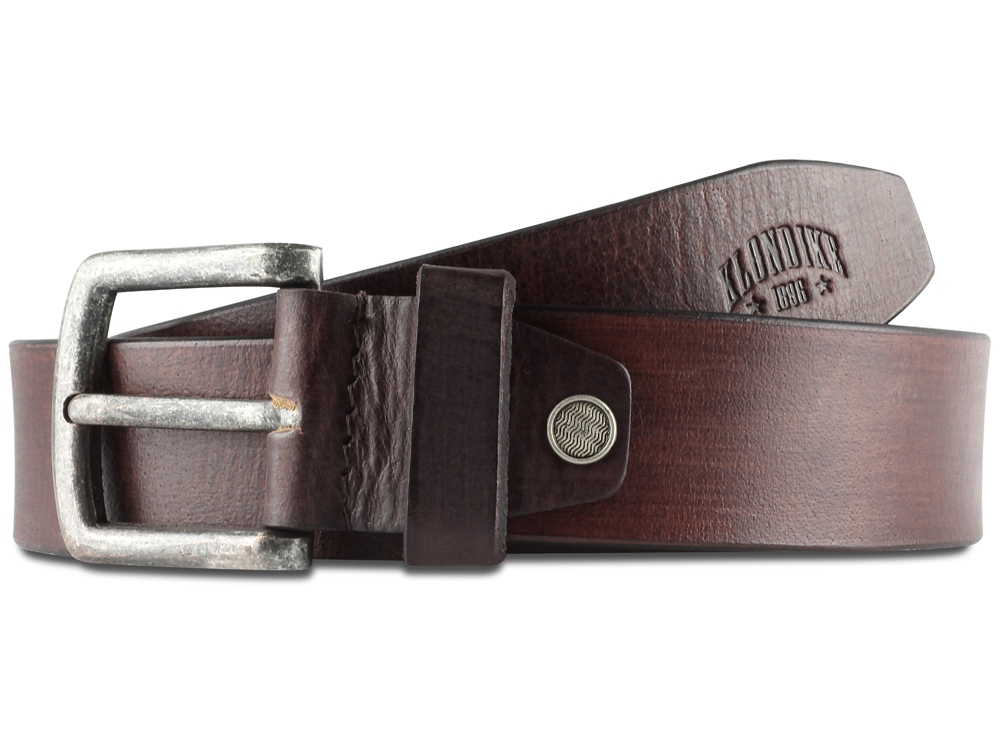 Ремень Creek односторонний с логотипом KLONDIKE 1896 | Print Logo