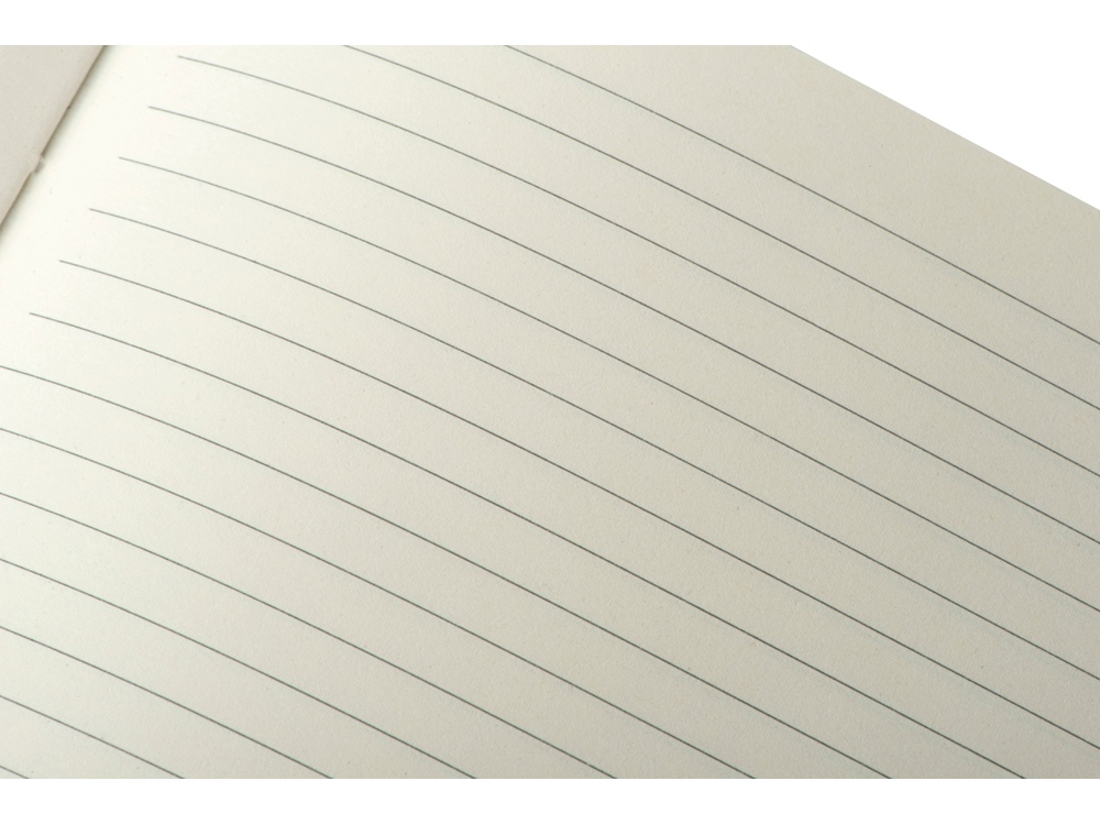 Блокнот Wispy 2.0, гибкая обложка A5, 64 листа в линейку, оранжевый