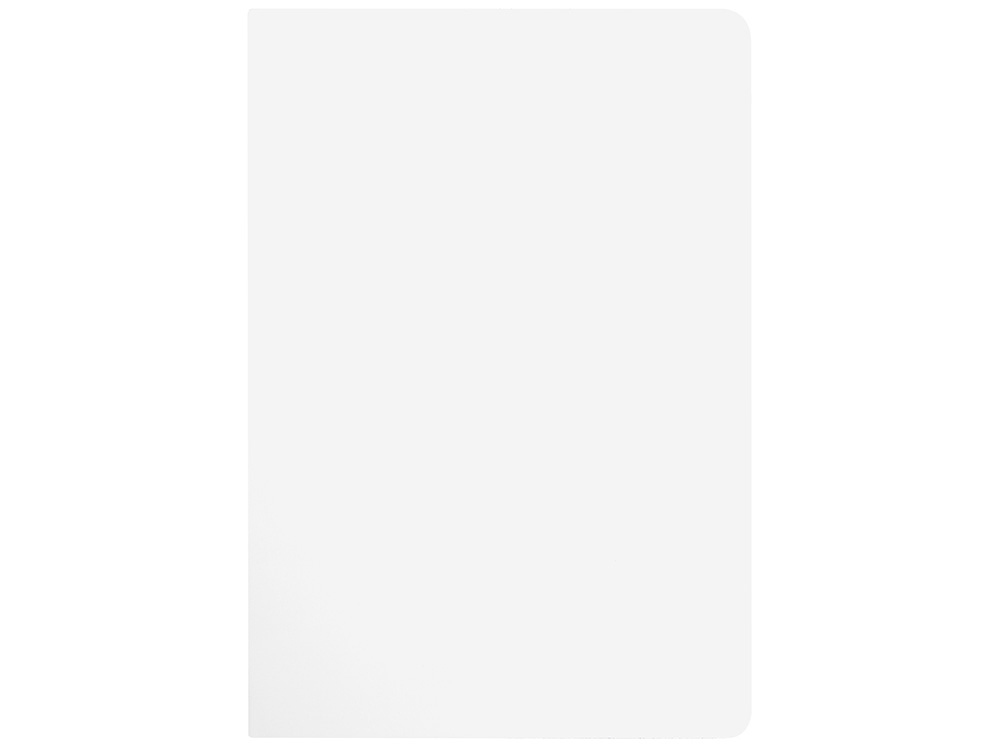 Бизнес-тетрадь А5 Pragmatic Contrast, 40 листов в клетку, белый с голубым срезом