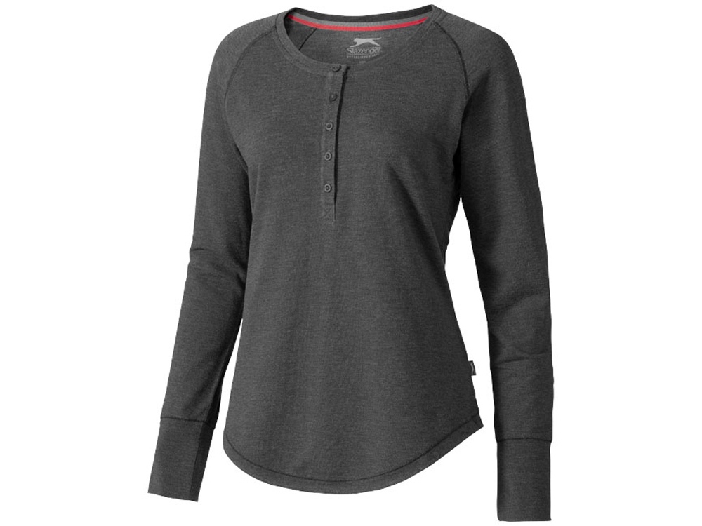 Лонгслив Touch женский с длинным рукавом с логотипом Slazenger | Print Logo