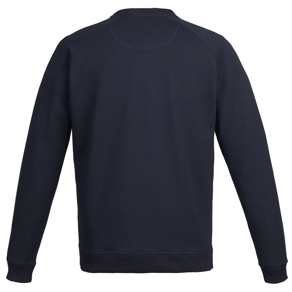 Свитшот мужской Letucci Silver — пример нанесения логотипа (Принтэссенция) | Print Logo