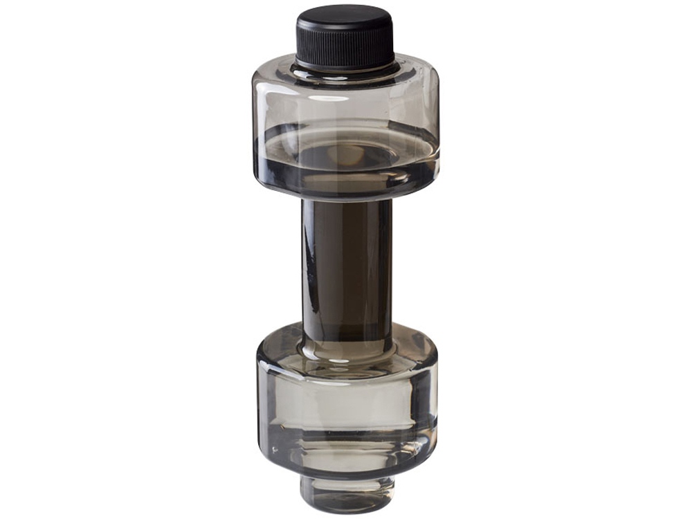 Бутылка для воды Coach в форме гантели с логотипом  | Print Logo