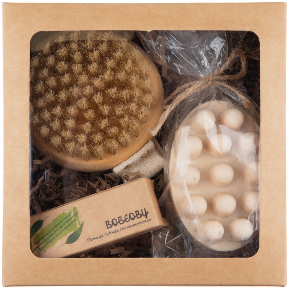 Набор SPA Day с логотипом сделано в России | Print Logo