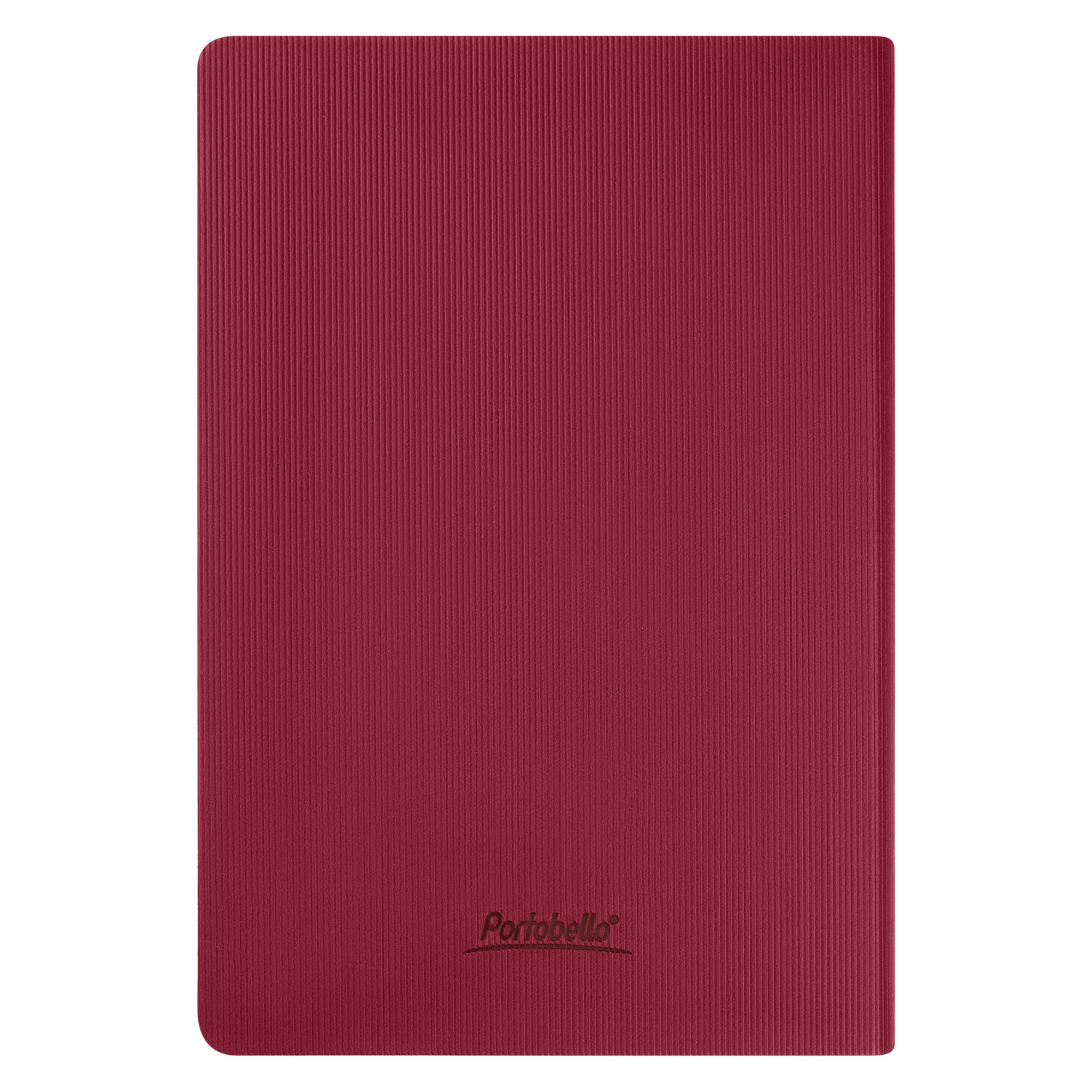 Ежедневник Рейн (Rain) недатированный, бургунди (без упаковки, без стикера)