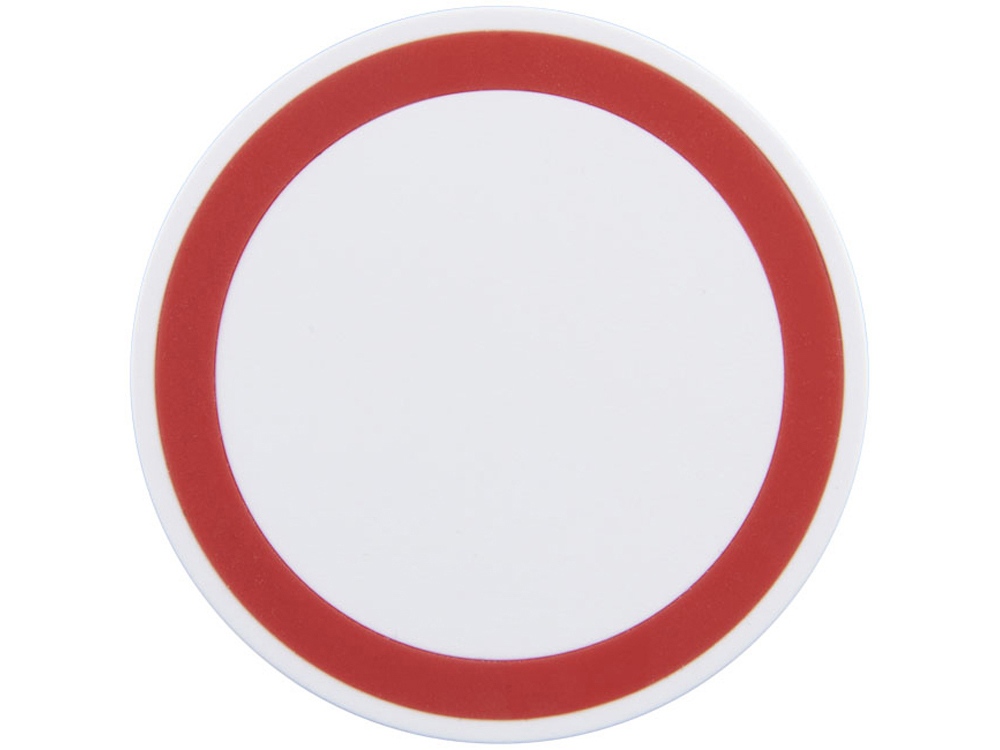 Устройство для беспроводной зарядки, белый/красный