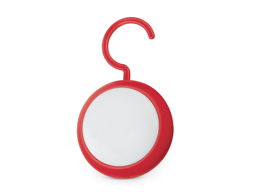 PUSHLITE. Фонарик, Красный