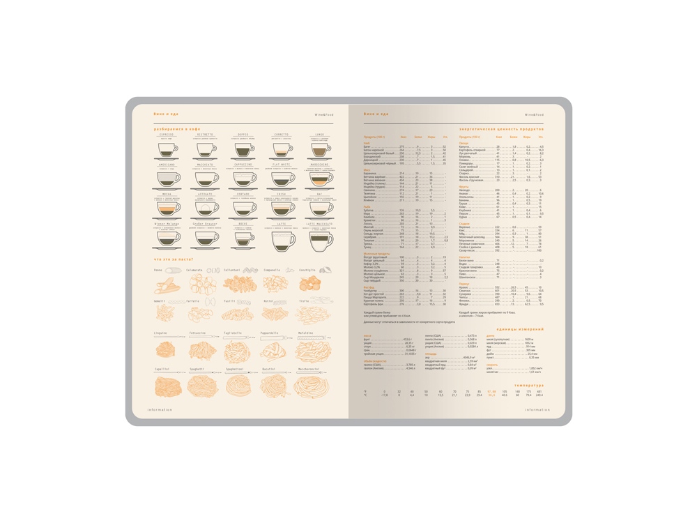 Ежедневник А5 датированный Boston 2027, коричневый с салатовым обрезом