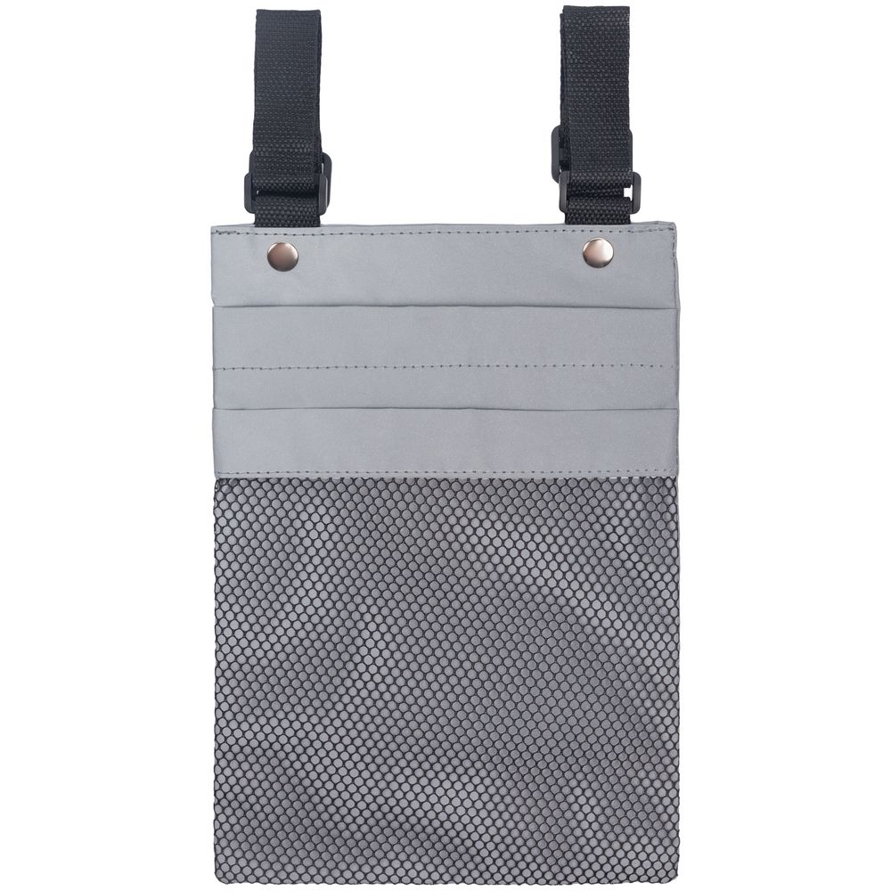 Велосумка Manifest из светоотражающей ткани с логотипом Molti | Print Logo