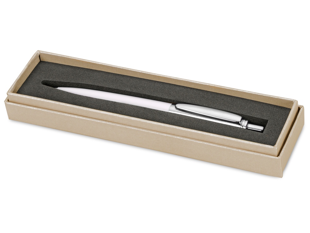 Подарочная коробка для ручек Эврэ, бежево-перламутровый