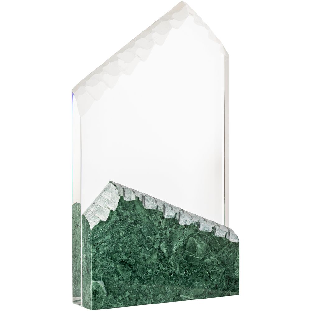 Стела Clifftop — пример нанесения логотипа () | Print Logo