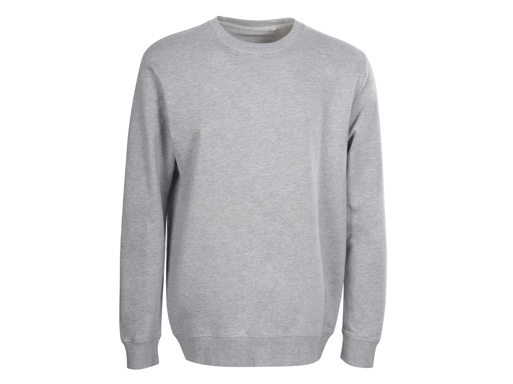 Кроеный джемпер футтер Warsaw, 230гр S, серый меланж