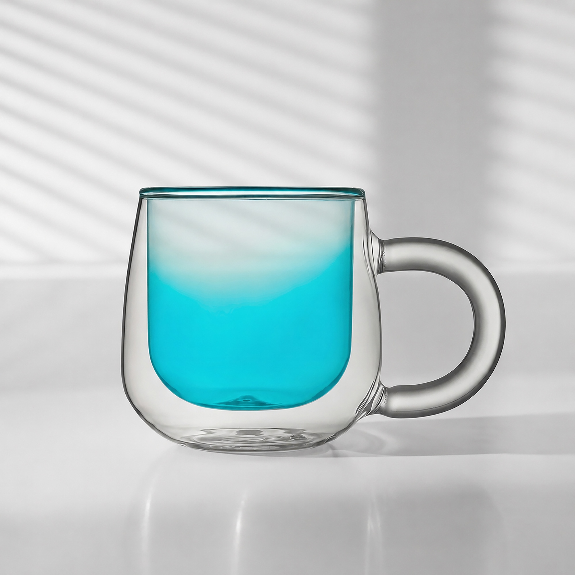 Кружка с двойными стенками и градиентом Fog с логотипом Eat&Bite Select | Print Logo