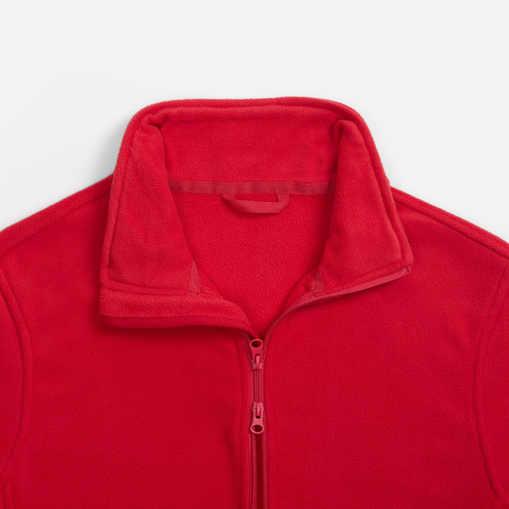 Куртка флисовая унисекс Ben Mac, красная, размер XXL