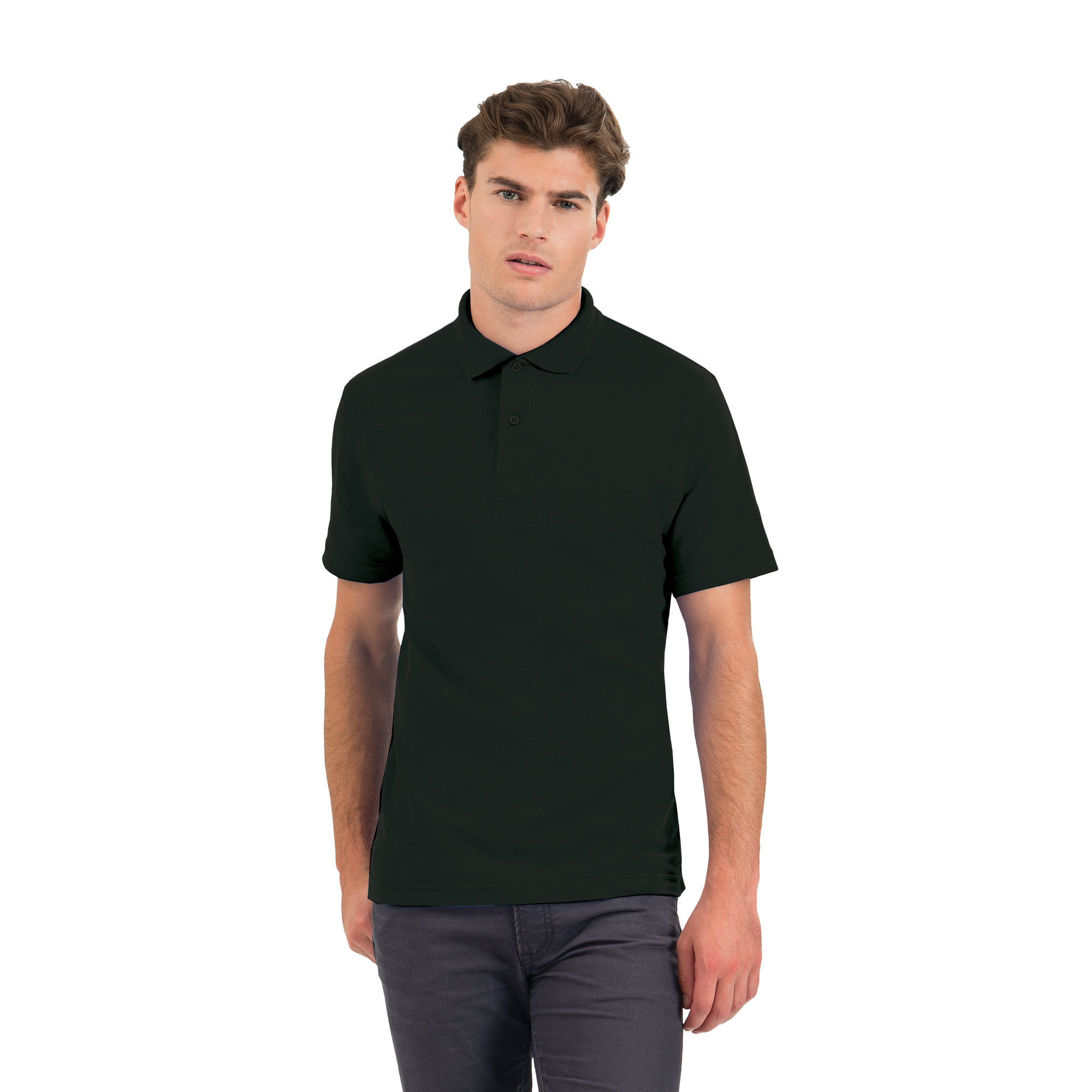 Футболка теннисная ID.001, белый