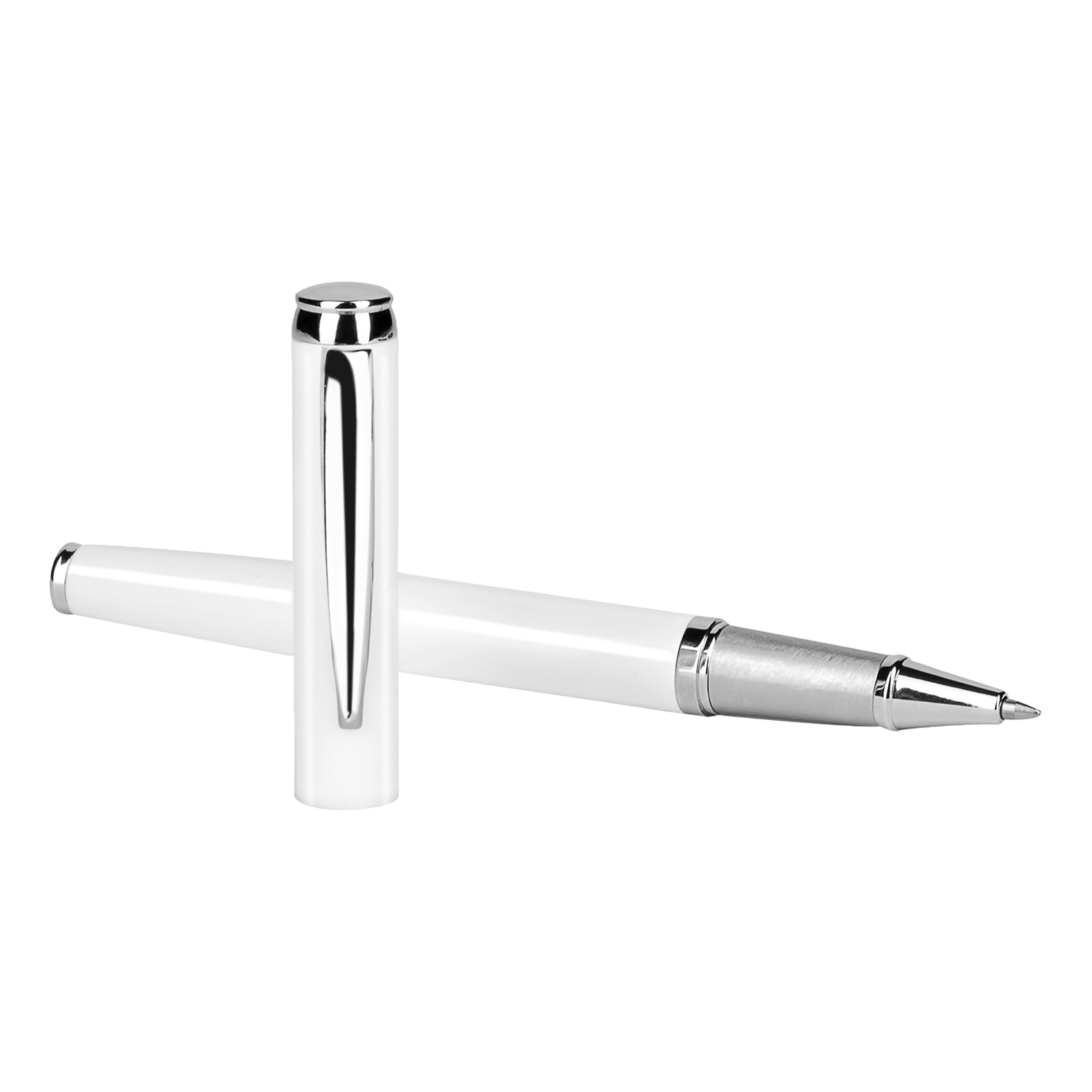 Ручка-роллер Соната (Sonata), черная/позолота фото на сайте Print Logo.