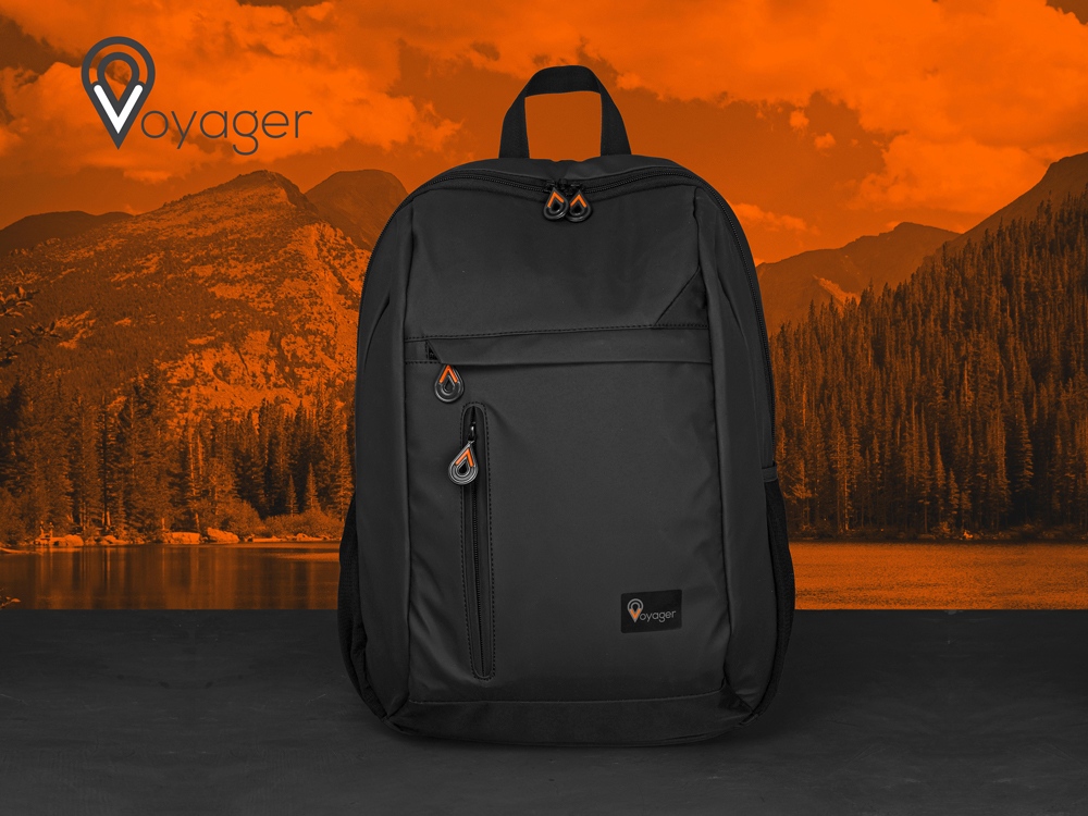 Рюкзак Моти. Voyager, черный