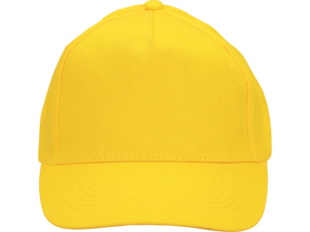 Бейсболка Memphis 5-ти панельная, золотисто-желтый