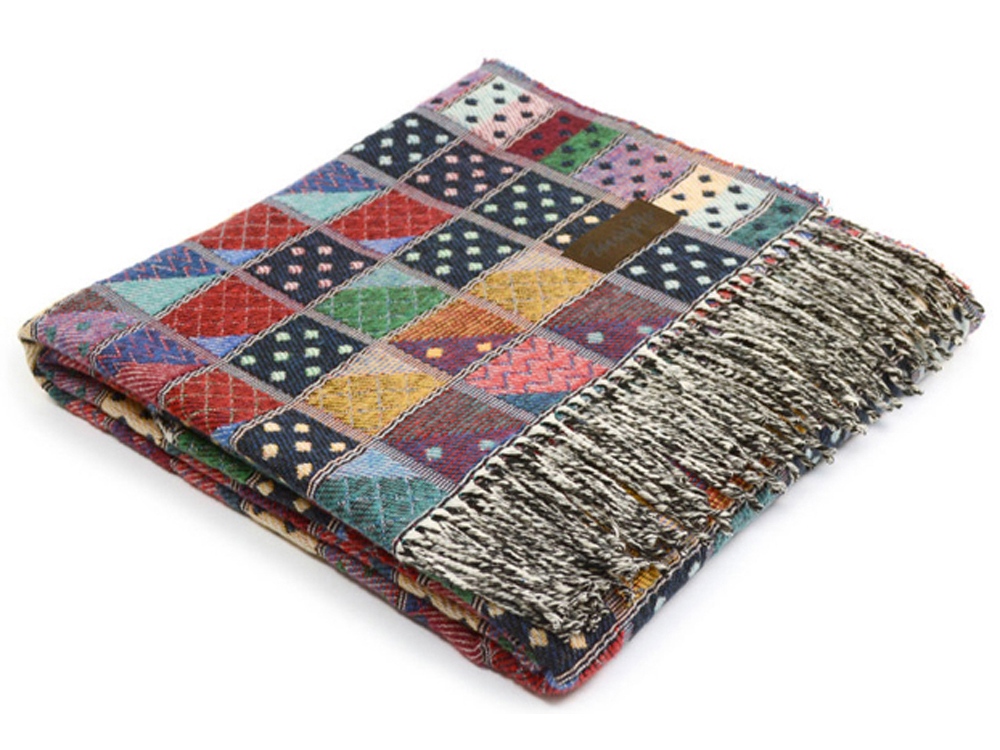 Плед ILLINOIS CTN 4960 с логотипом MARZOTTO | Print Logo