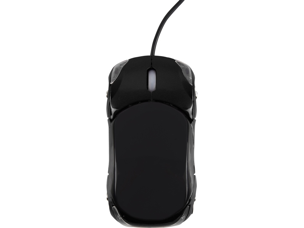Мышь оптическая Спорткар, черный