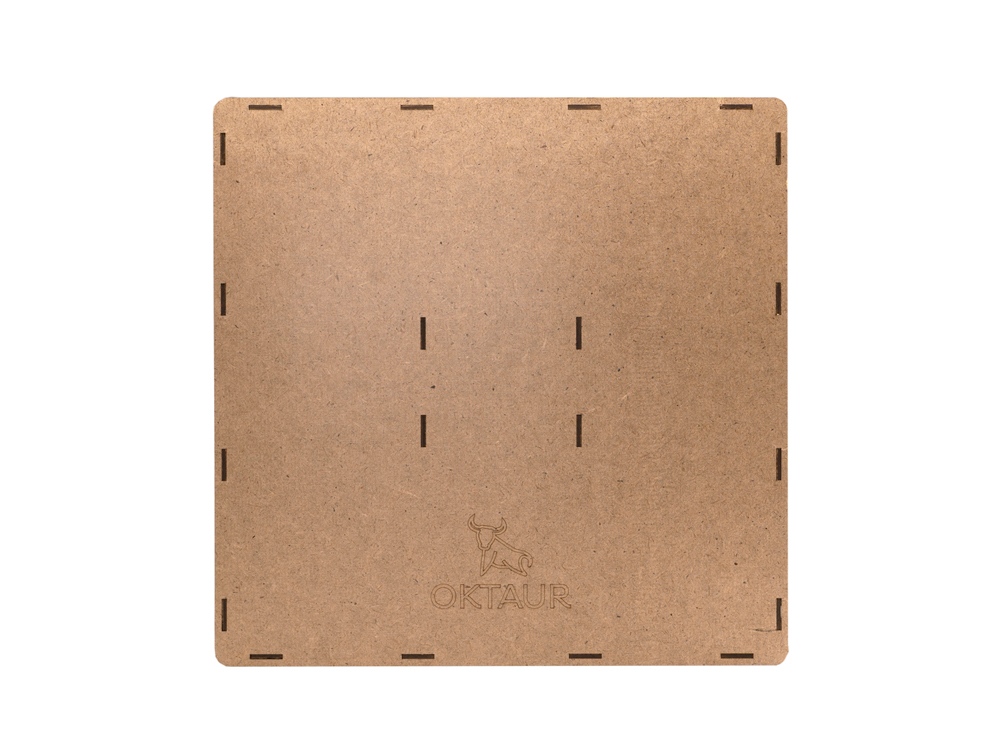 Часы Римские со мхом настенные, палисандр