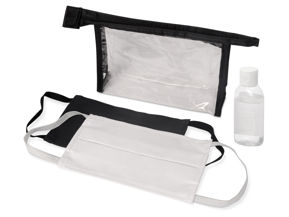 Набор средств индивидуальной защиты Лайт 2.0 с логотипом  | Print Logo