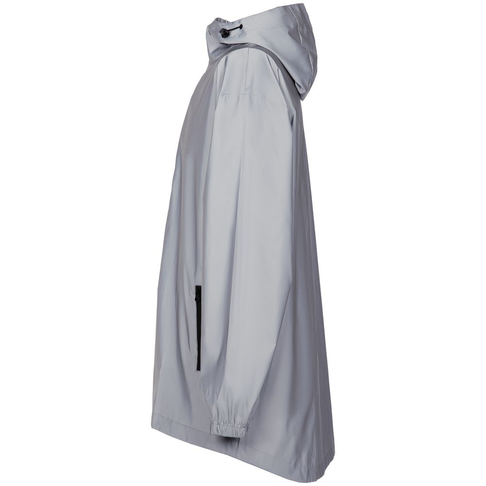 Парка Manifest из светоотражающей ткани фото на сайте Print Logo.