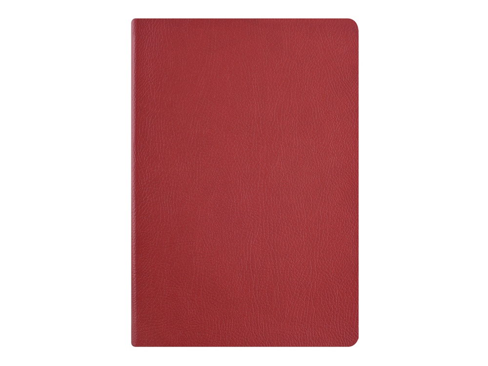 Ежедневник недатированный А5 Megapolis Nappa Flex, бордовый