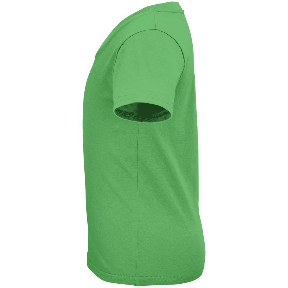 Футболка детская Crusader Kids, ярко-зеленая, на рост 118-128 см (8 лет)