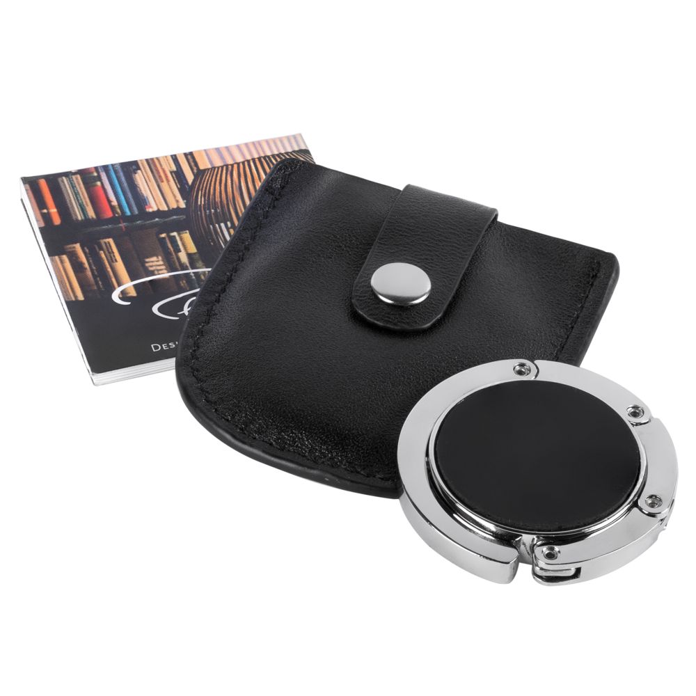 Держатель для сумки Disc с логотипом Philippi | Print Logo