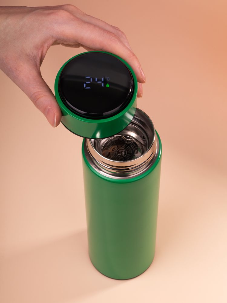 Смарт-бутылка с заменяемой батарейкой Long Therm