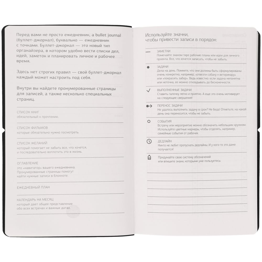 Ежедневник Nubuk, недатированный