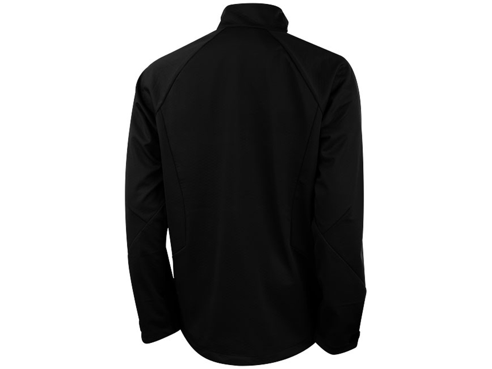 Куртка софтшел Kaputar мужская, черный