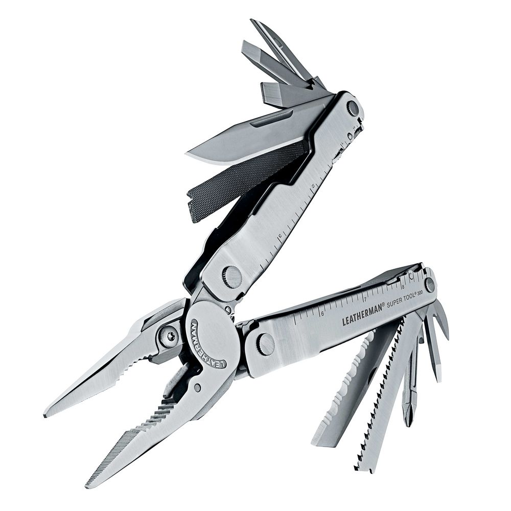 Мультитул Super Tool 300 — пример нанесения логотипа (Leatherman) | Print Logo
