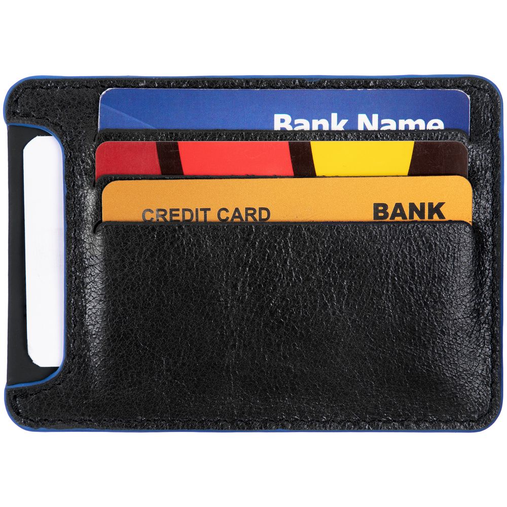 Чехол для карточек Arrival — пример нанесения логотипа (Matteo Tantini) | Print Logo