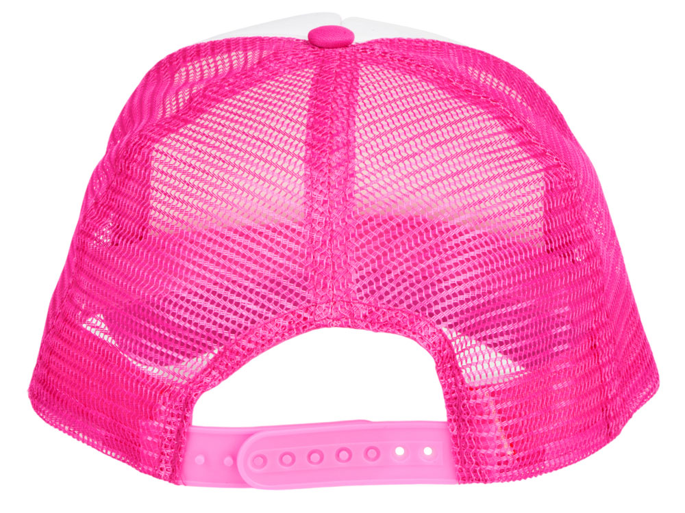 Бейсболка Trucker, розовый/белый