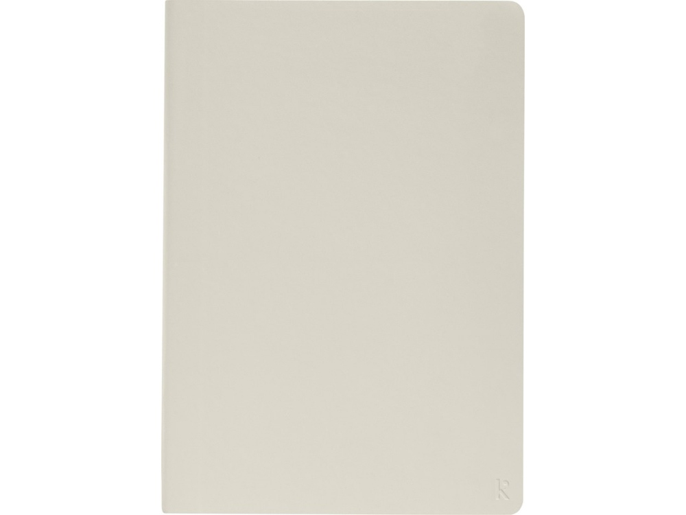 Блокнот с мягкой обложкой Karst формата A5, бежевый