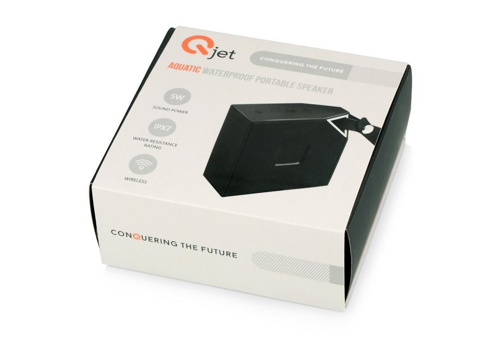 Портативный беспроводной водонепроницаемый Bluetooth динамик Aquatic