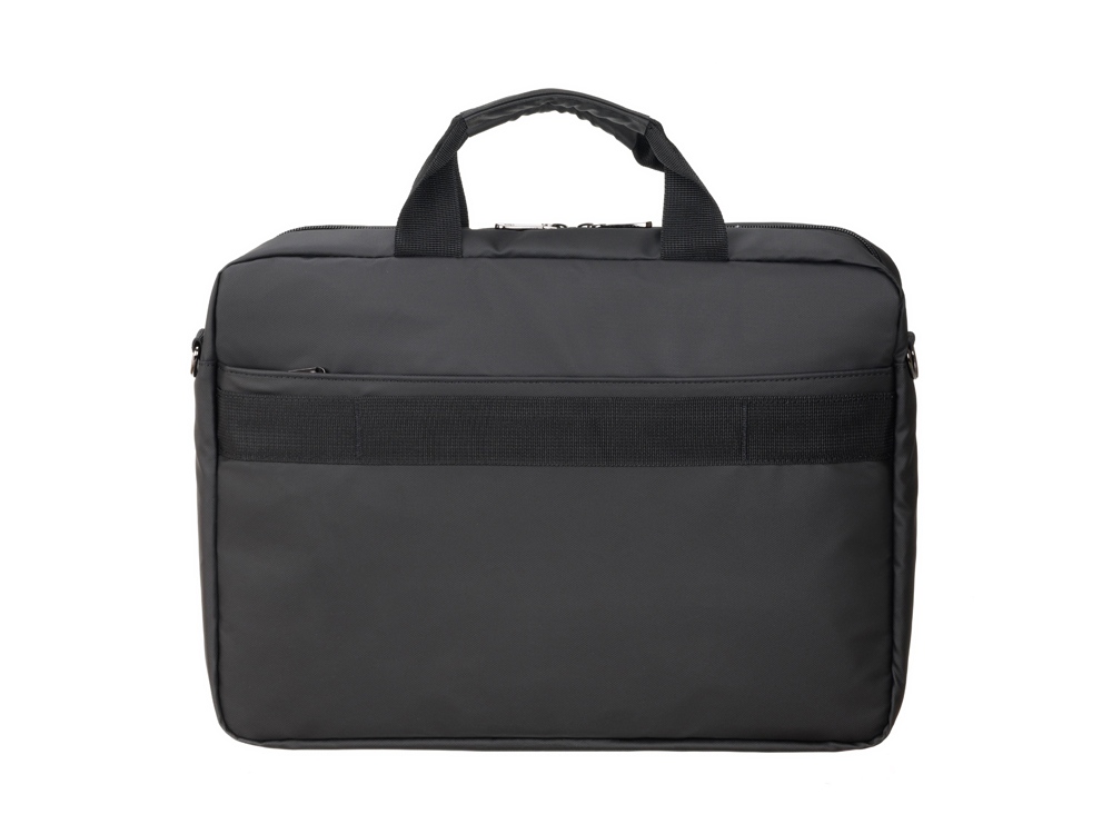Сумка для ноутбука TORBER ВЕКТОР 14.1'', чёрный, нейлон, 38 х 5 х 26 см, 5л