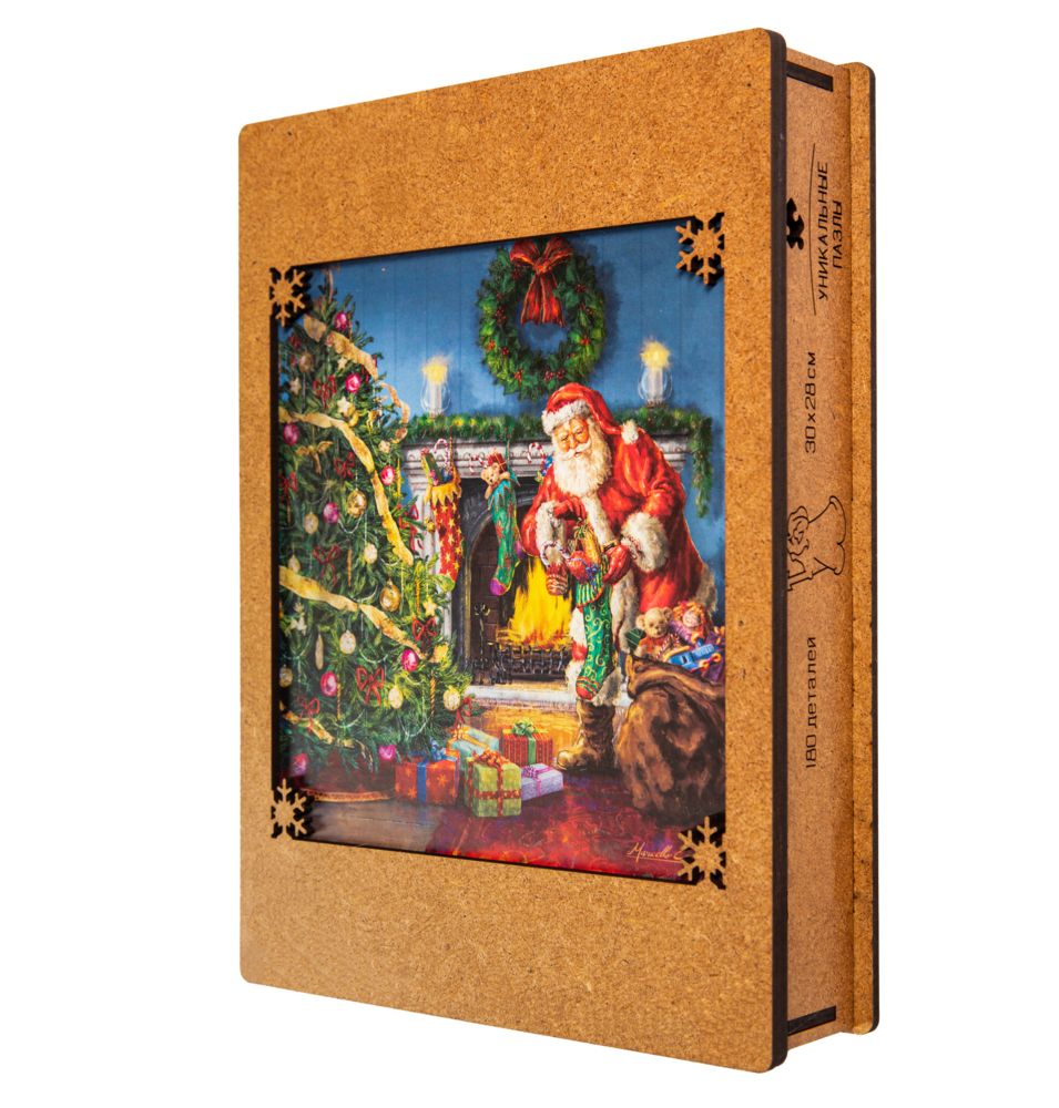 Пазл «Рождественская история» фото на сайте Print Logo. 