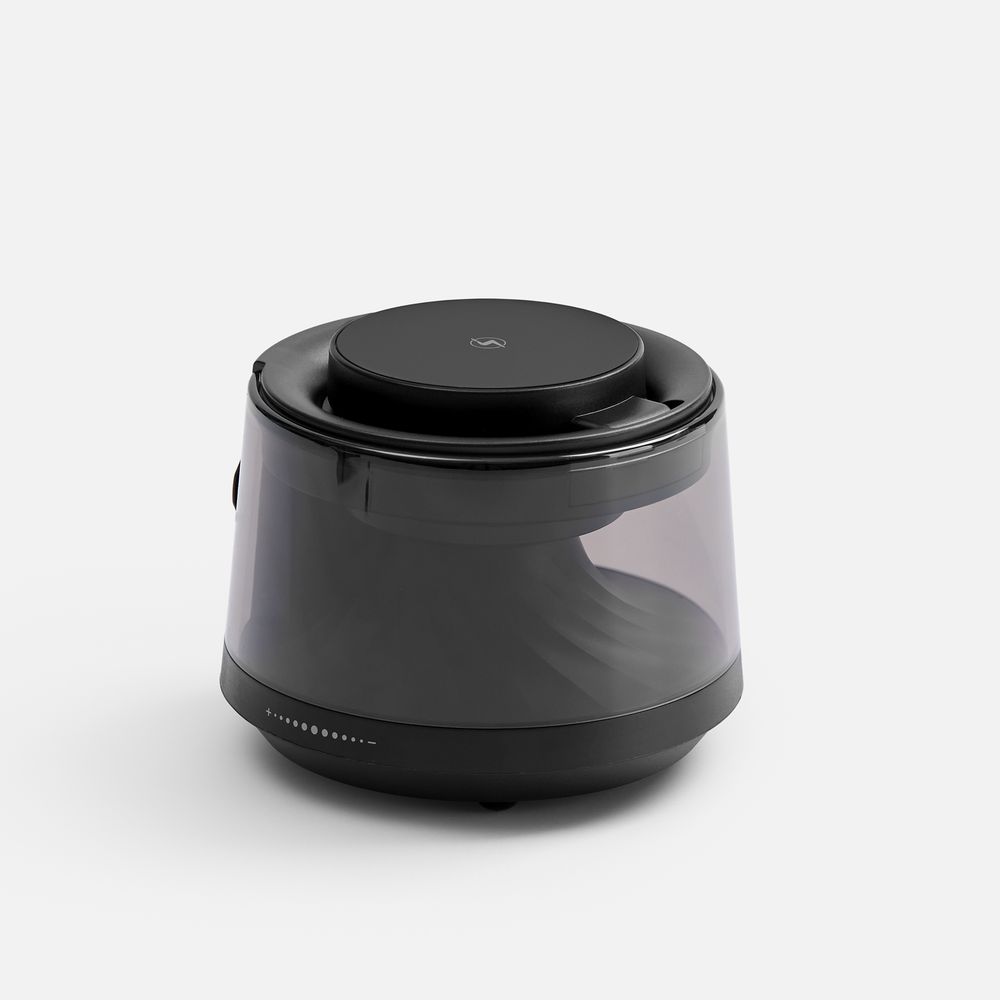 Bluetooth-колонка с подсветкой и беспроводной зарядкой Quantium фото на сайте Print Logo.