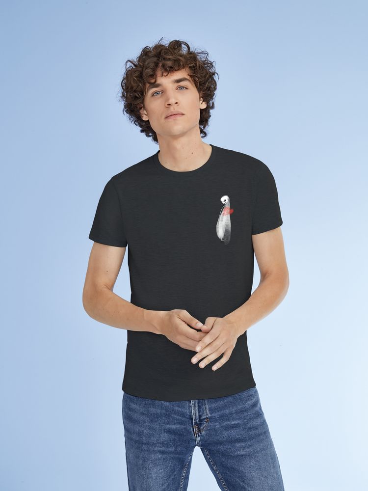 Футболка мужская Ghost of Love с логотипом Соль | Print Logo