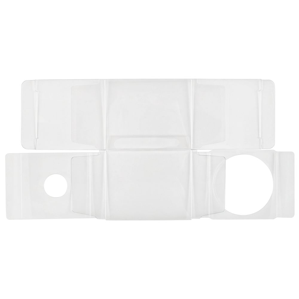 Упаковка для елочного шара 10 см — пример нанесения логотипа () | Print Logo